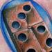 Tattoos - Domino Color Brent Olson Art Junkies Tattoo - 58003
